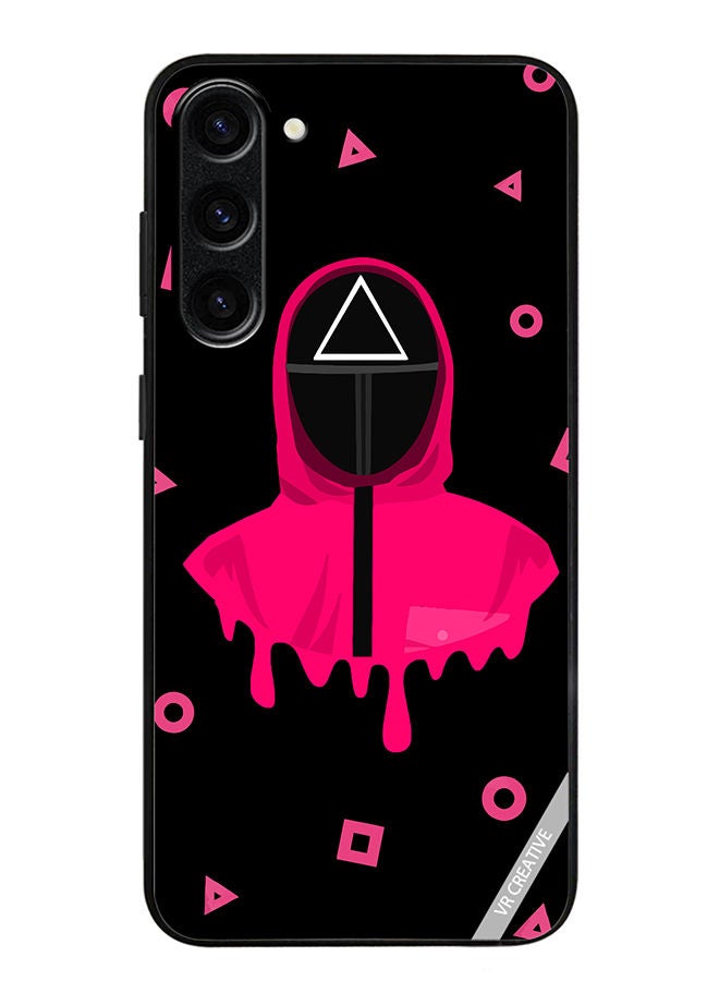 VR CREATIVE Protective Case Cover For Samsung Galaxy S23 Squid Game Design Multicolour - Image 1