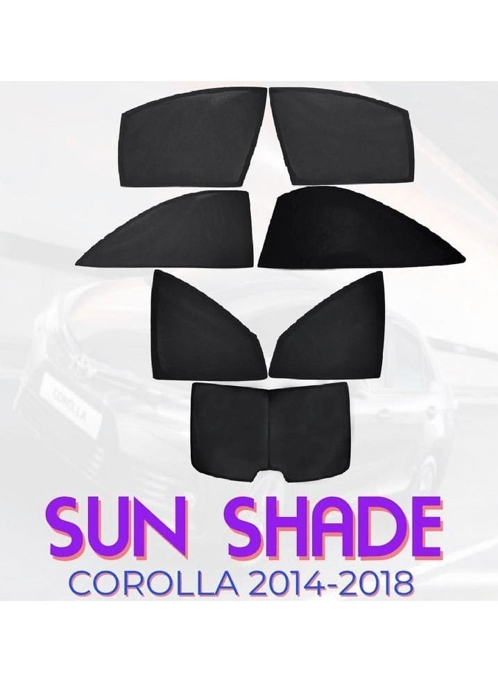 TOYOTA COROLLA 2014-2018 High-Quality Car Sunshade All Side Sunshade UV and Heat Protection Front Back Sides Sun Shades - pzsku/ZCC0E4F54F42BE7001555Z/45/_/1687413383/e353977e-2d3a-453f-9ff0-b6c72d514991