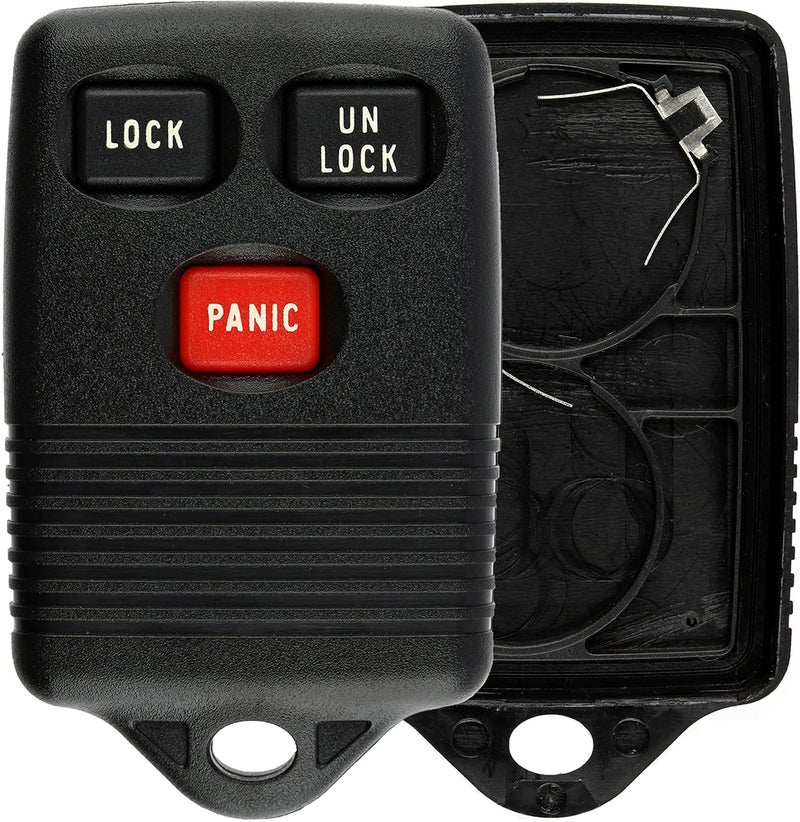 KeylessOption Just the Case Keyless Entry Remote Control Car Key Fob Shell Replacement for GQ43VT4T - Image 1