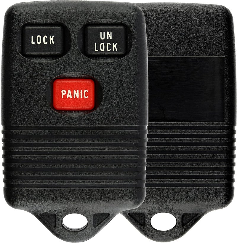 KeylessOption Just the Case Keyless Entry Remote Control Car Key Fob Shell Replacement for GQ43VT4T - Image 2