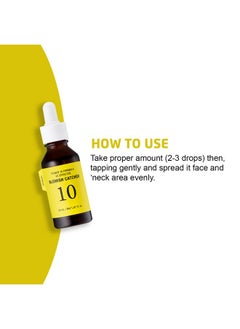 It's Skin Power 10 Formula Vc Effector Lightweight Texture Korean Skincare Daily Use Serum Hydrating Skin  - Image 5