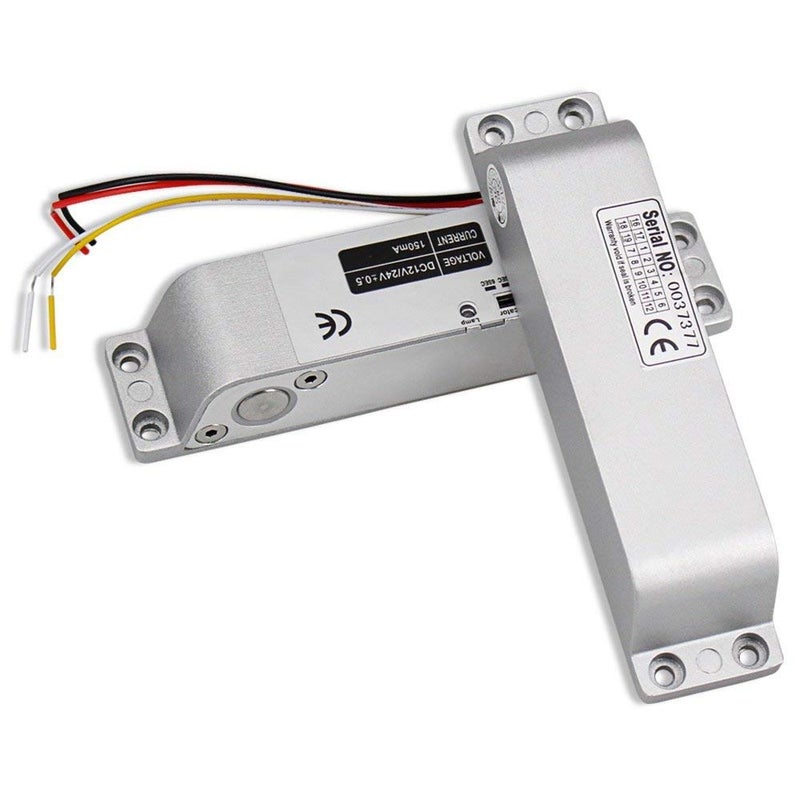 LIBO Smart Home قفل كهربائي LIBO بنظام قفل السقوط DC 12V وضع عدم الاتصال الآمن لنظام أمان التحكم في الوصول مع تأخير زمني - Image 2