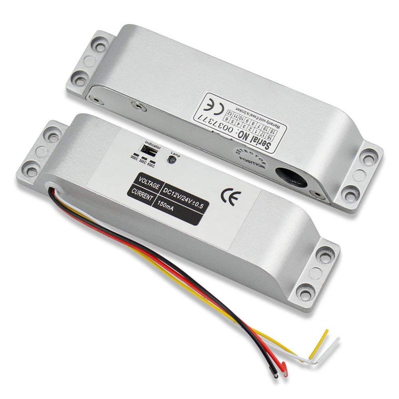 LIBO Smart Home قفل كهربائي LIBO بنظام قفل السقوط DC 12V وضع عدم الاتصال الآمن لنظام أمان التحكم في الوصول مع تأخير زمني - Image 5