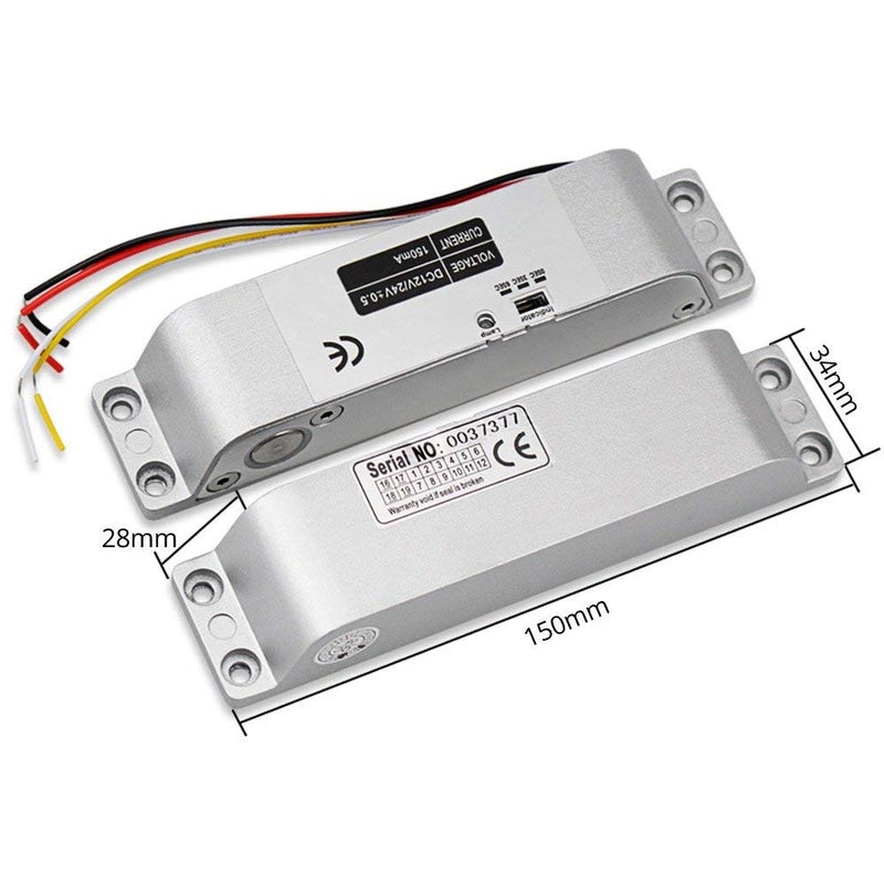 LIBO Smart Home قفل كهربائي LIBO بنظام قفل السقوط DC 12V وضع عدم الاتصال الآمن لنظام أمان التحكم في الوصول مع تأخير زمني - Image 4