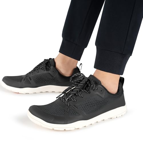 Pulltop Barefoot Trail Running Shoes for Men - Wide Toe Box | Zero Drop Sole | Minimalist Cross-Training Shoes Black Size 9 - Image 5