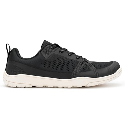 Pulltop Barefoot Trail Running Shoes for Men - Wide Toe Box | Zero Drop Sole | Minimalist Cross-Training Shoes Black Size 9 - Image 4