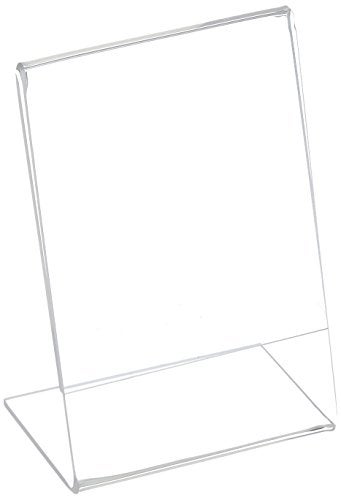 Deflecto Deflect-O Mini Tabletop Sign Holder (DEF20005),10 per box - Image 5
