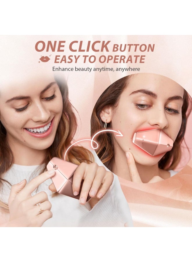 SYOSI Lip Plumper Device, with Red & Infrared Light Therapy, Heated Anti-Aging Lip Care for Wrinkle Reduction, Enhanced Lip Tone, and Fuller, More Vibrant Lips - Image 5