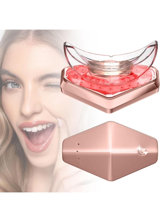 SYOSI Lip Plumper Device, with Red & Infrared Light Therapy, Heated Anti-Aging Lip Care for Wrinkle Reduction, Enhanced Lip Tone, and Fuller, More Vibrant Lips - Image 1