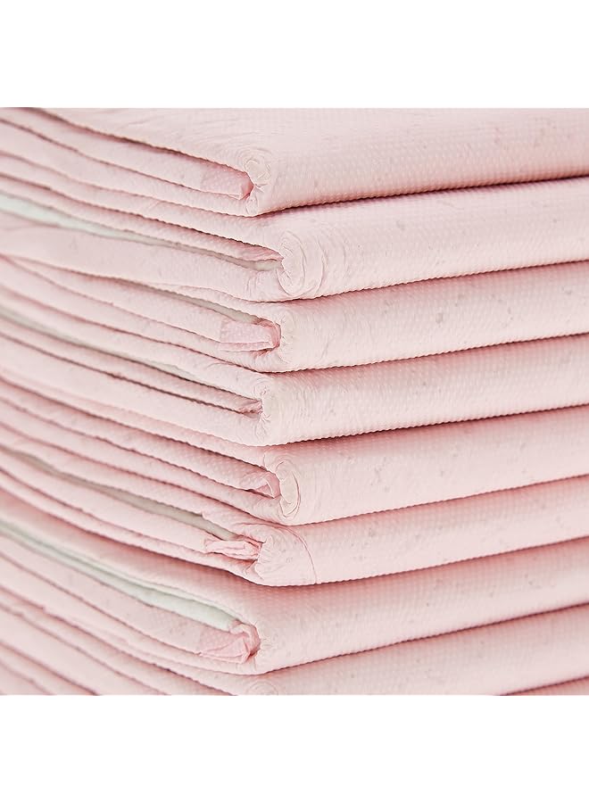 A TO Z Disposable Changing Mats 12 Pieces 45 Cm X 60 Cm Size Pink - Image 5