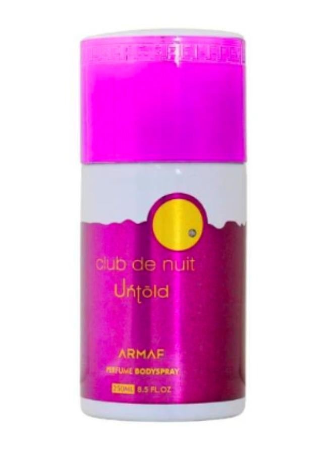 Armaf CLUB DE NUIT UNTOLD SPRAY 250 ML
