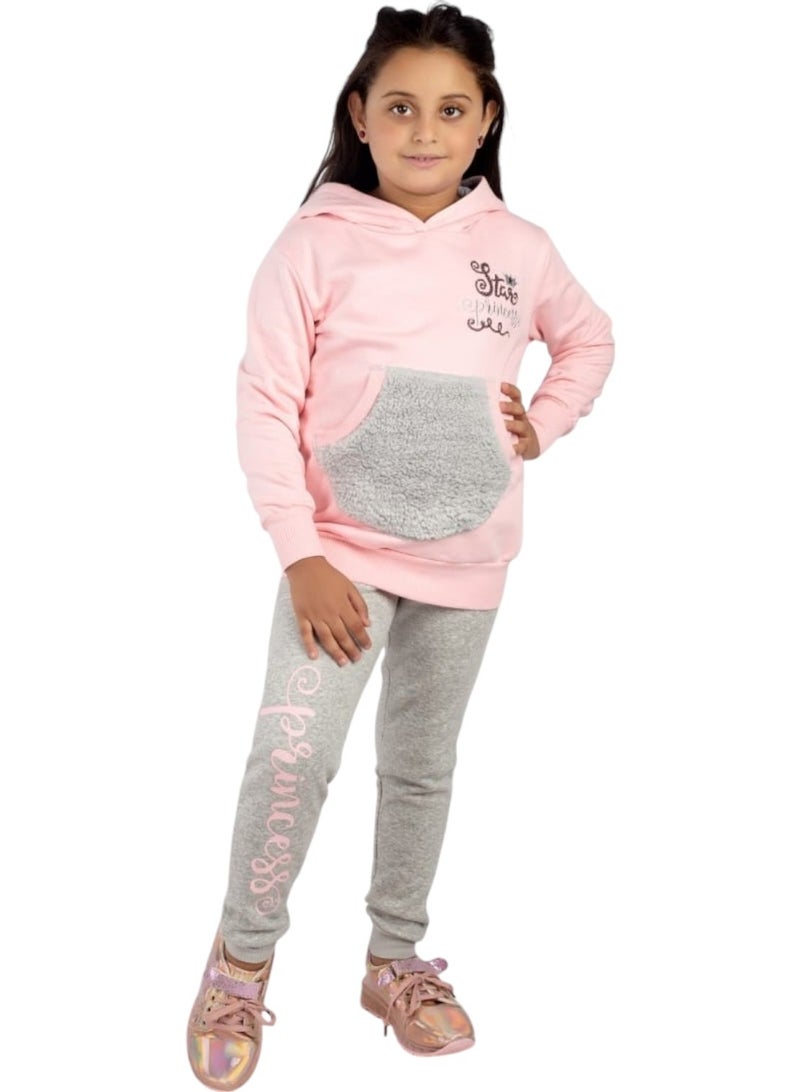 تشويس بيجامة بناتي Princess ترنج – راحة وأناقة للأميرات الصغيرات – كود 541