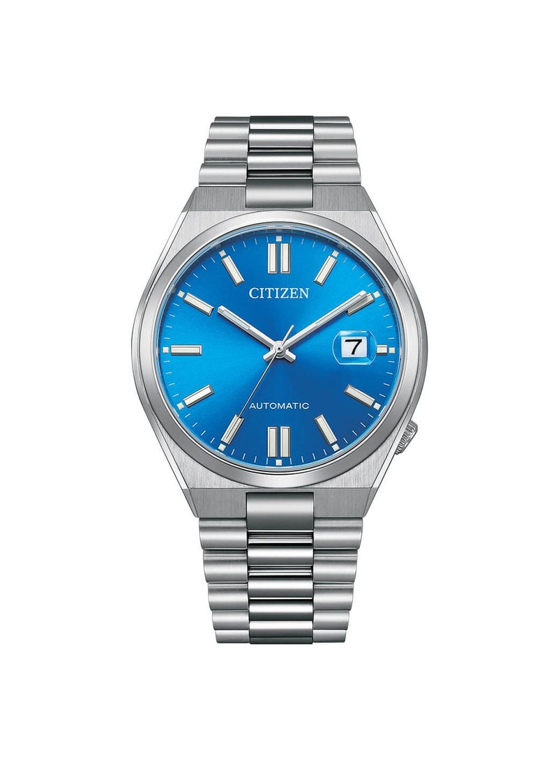 CITIZEN PANTONE NJ0158-89L Limited edition Men's Watch, Automatic, Sapphire Glass Glowing Blue Watch - Image 1