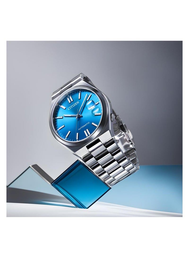 CITIZEN PANTONE NJ0158-89L Limited edition Men's Watch, Automatic, Sapphire Glass Glowing Blue Watch - Image 3