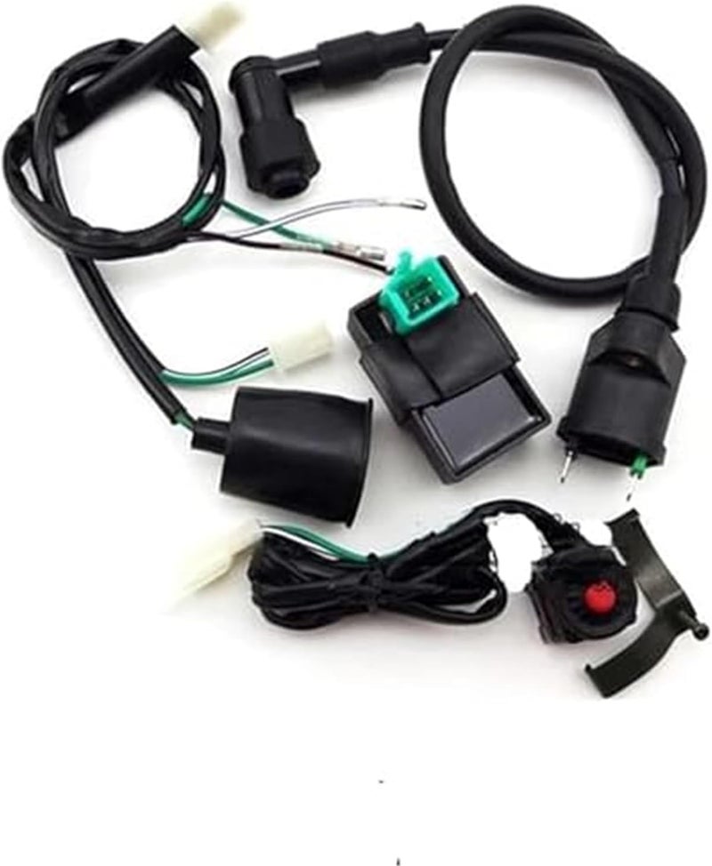 Wivplex Motorbike Ignition Coil Wiring Harness - Image 1