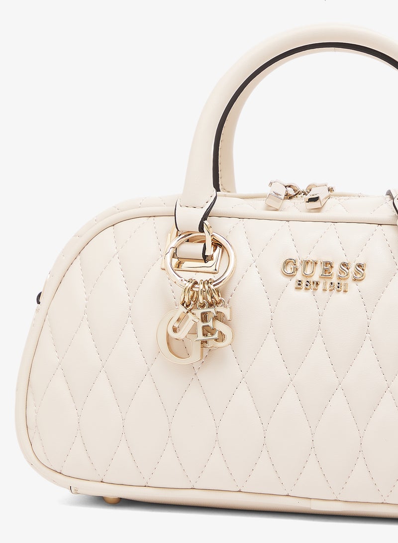 GUESS Valla Small Satchel Bag - Image 3