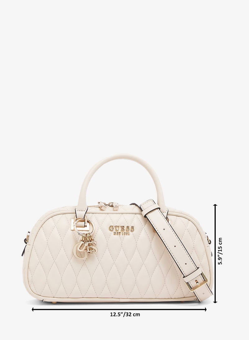 GUESS Valla Small Satchel Bag - Image 5