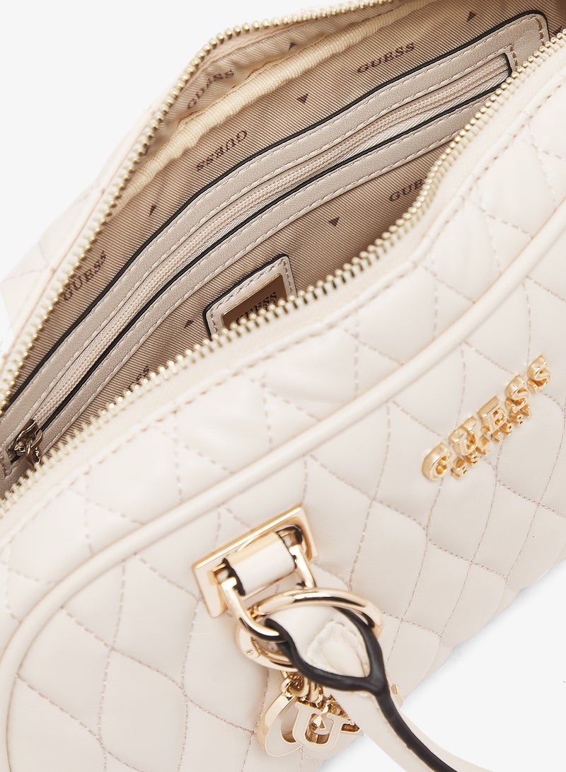 GUESS Valla Small Satchel Bag - Image 4