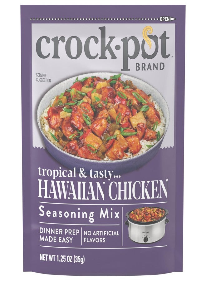 Crock-Pot Hawiian Chicken Seasoning Mix, 1.25 Ounce - Image 1