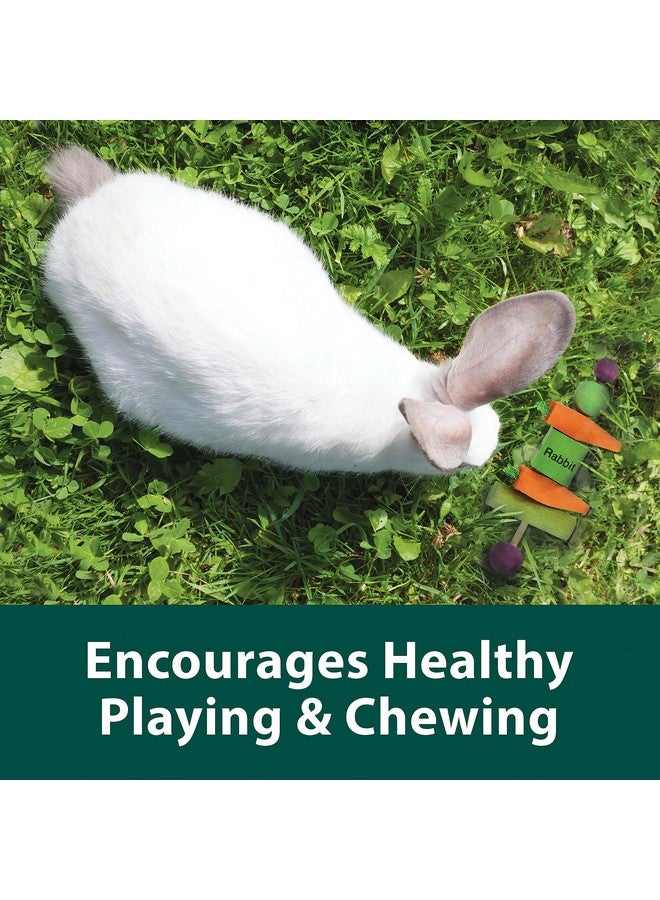 Kaytee Perfect Chews Hanging Wood Chew Toy for Pet Rabbits and Other Small Animals - Image 5