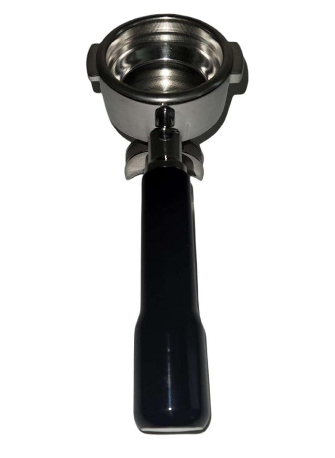 PORTAFILTER 58MM DOUBLE SPOUTED 20G+ BASKET E61 - STAINLESS STEEL - DOUBLE SHOT CAPABILITY - PERFECT FOR COMMERCIAL ESPRESSO MACHINES