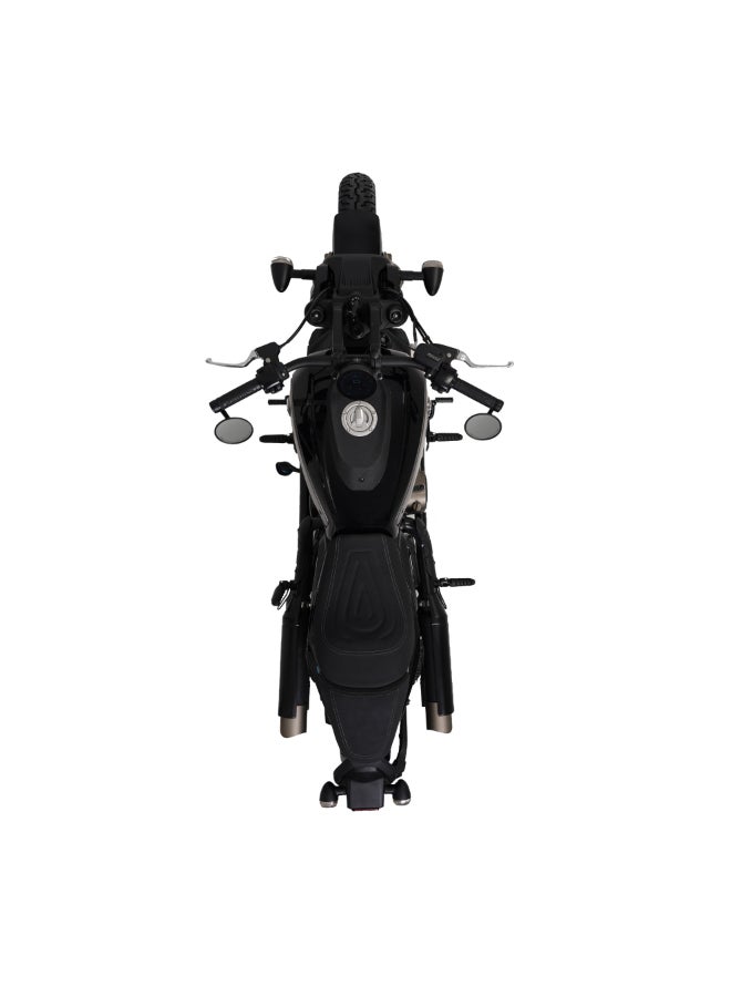 شارمكس دراجة RR 801 V Ultra بسعة 600 سي سي – محرك رباعي الأسطوانات بتبريد سائل، قوة 68 حصان، ناقل حركة بالحزام، فرامل ABS، شاشة TFT، سرعة قصوى 210 كم/س - Image 3