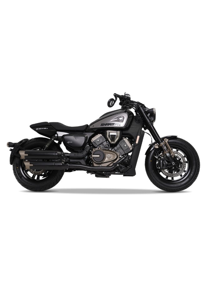 شارمكس دراجة RR 801 V Ultra بسعة 600 سي سي – محرك رباعي الأسطوانات بتبريد سائل، قوة 68 حصان، ناقل حركة بالحزام، فرامل ABS، شاشة TFT، سرعة قصوى 210 كم/س - Image 1
