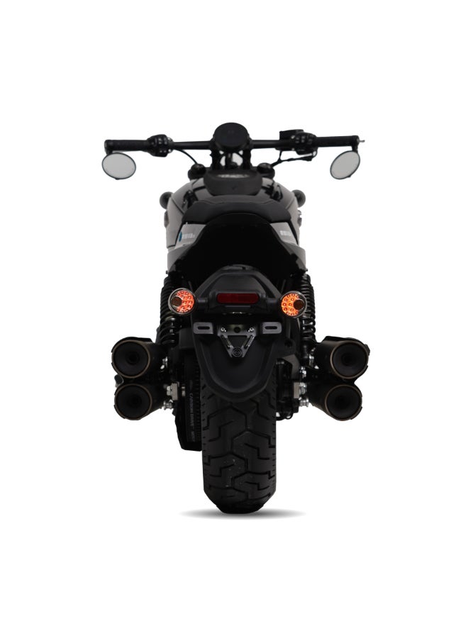 شارمكس دراجة RR 801 V Ultra بسعة 600 سي سي – محرك رباعي الأسطوانات بتبريد سائل، قوة 68 حصان، ناقل حركة بالحزام، فرامل ABS، شاشة TFT، سرعة قصوى 210 كم/س - Image 5
