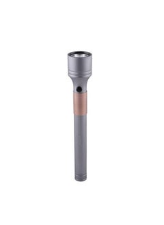 GEEPAS Geepas 2 Pcs Rechargeable Water Proof Family Pack LED Flashlight - 3000 Mah Super Bright Light Rechargeable Flashlight  - Image 1