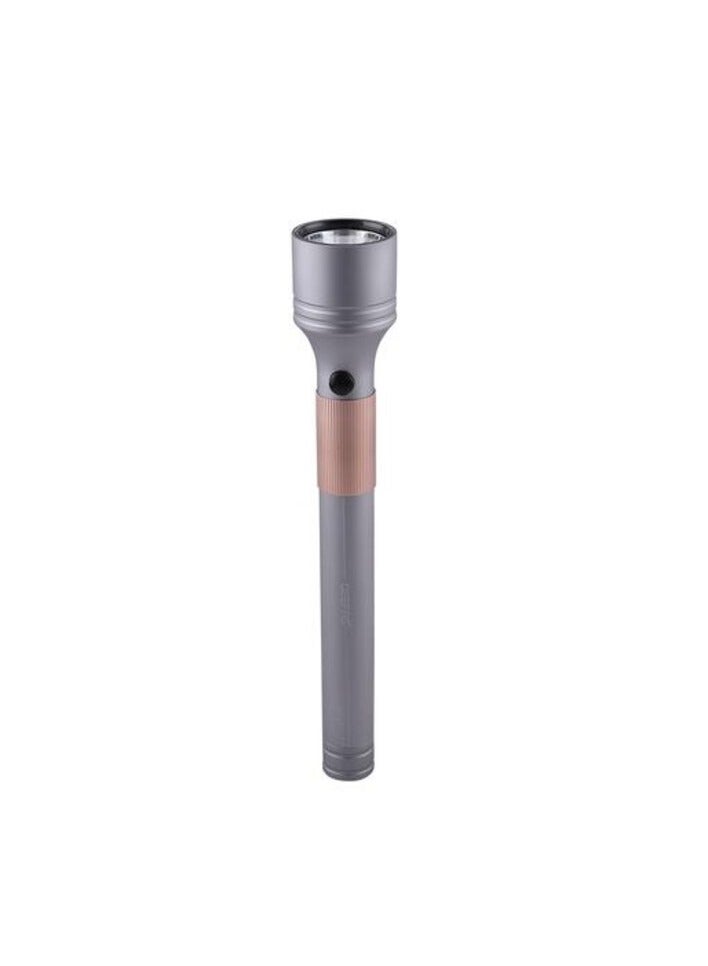 GEEPAS Geepas 2 Pcs Rechargeable Water Proof Family Pack LED Flashlight - 3000 Mah Super Bright Light Rechargeable Flashlight  - Image 1