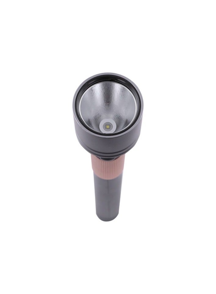GEEPAS Geepas 2 Pcs Rechargeable Water Proof Family Pack LED Flashlight - 3000 Mah Super Bright Light Rechargeable Flashlight  - Image 3