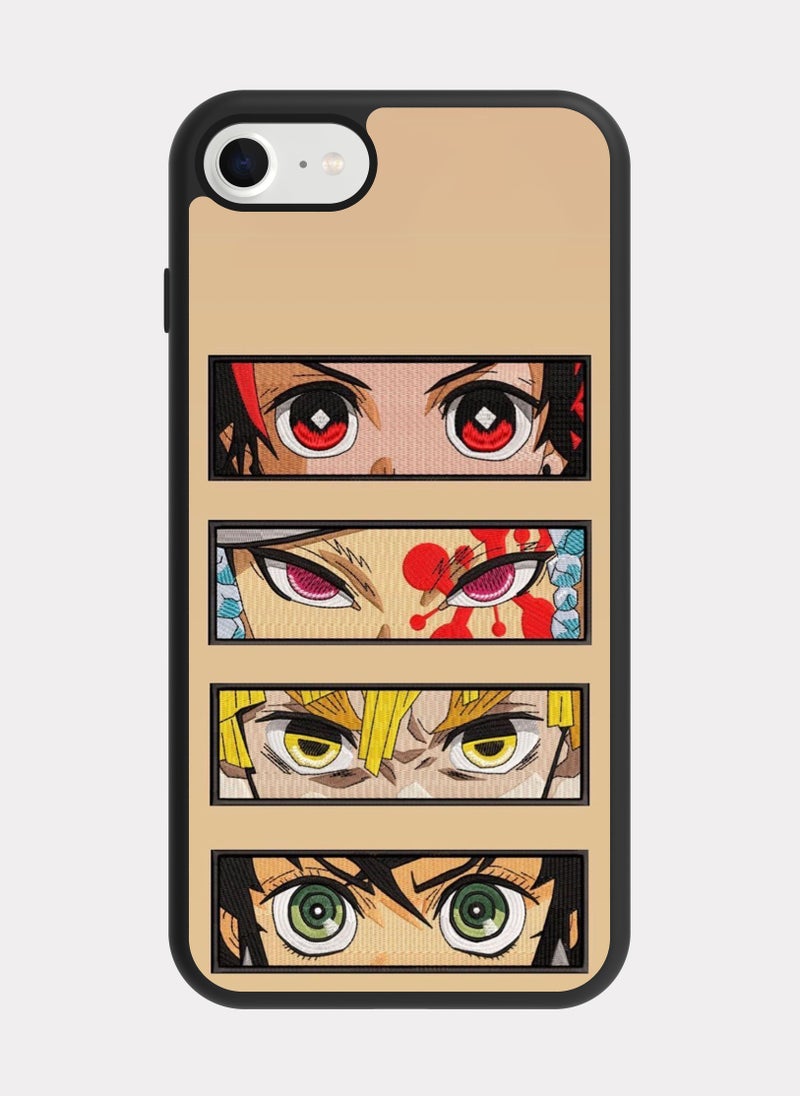 PXLAAT iPhone 8 case cover  Slayer Kimetsu No - Image 1
