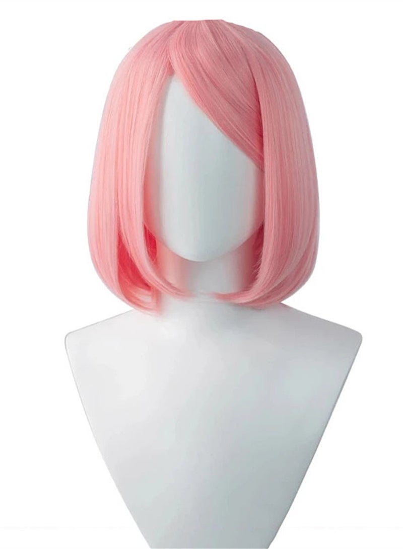 Naruto Naruto Boruto Sakura cosplay wig costumes dress up wig - Image 1