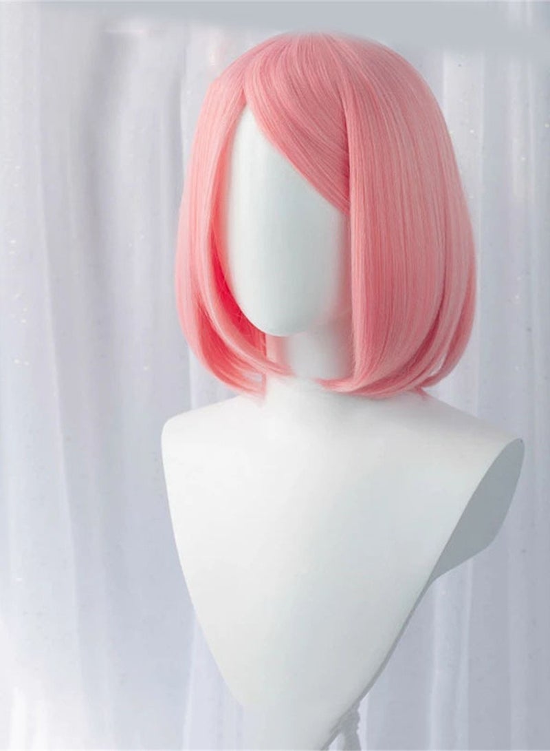 Naruto Naruto Boruto Sakura cosplay wig costumes dress up wig - Image 2