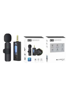 K35 Wireless Lavalier Microphone