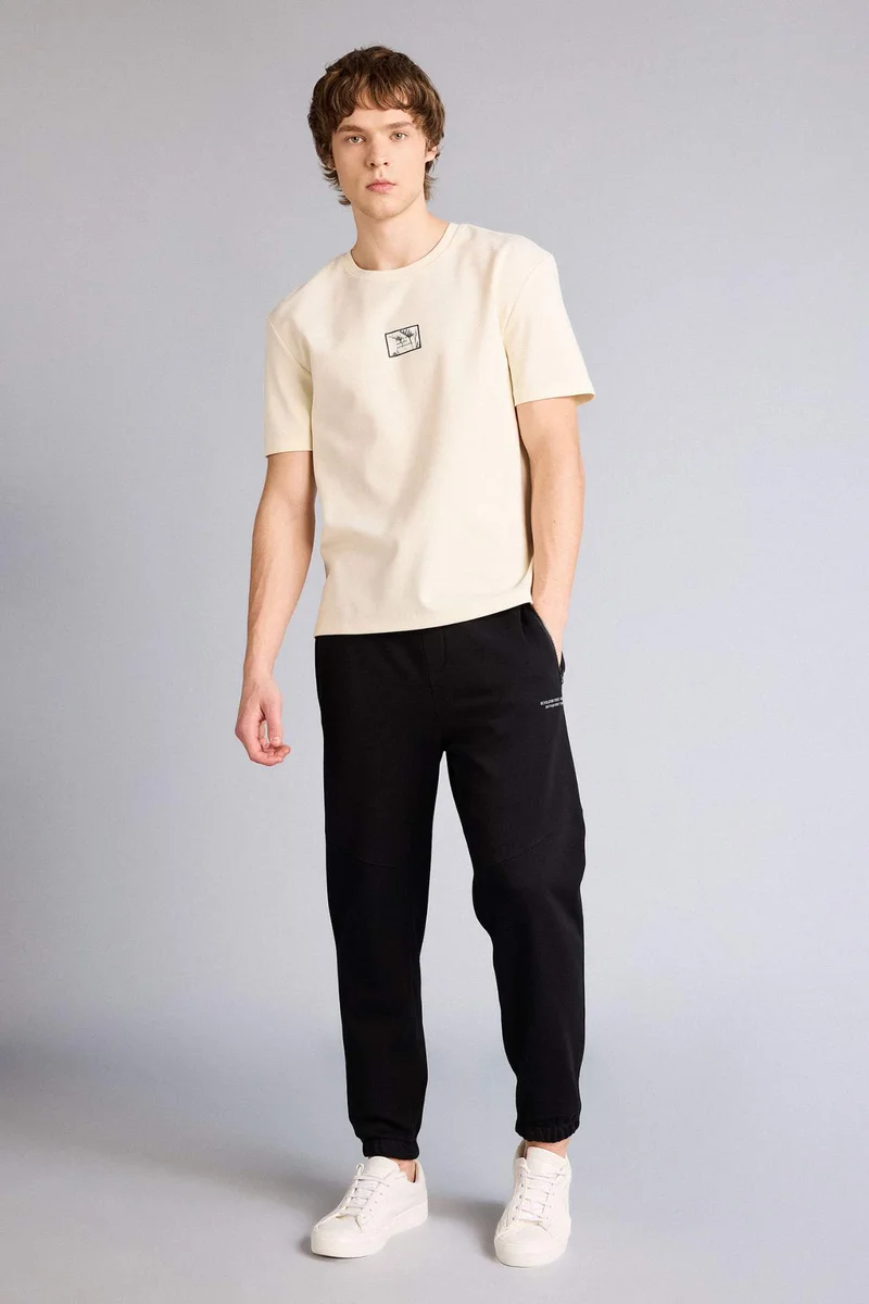 DeFacto Regular Fit Zip-Up Trousers