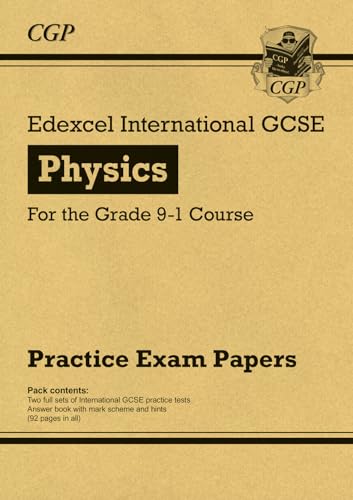 New Edexcel International Gcse Physics Practice Papers For The Grade 91 Course