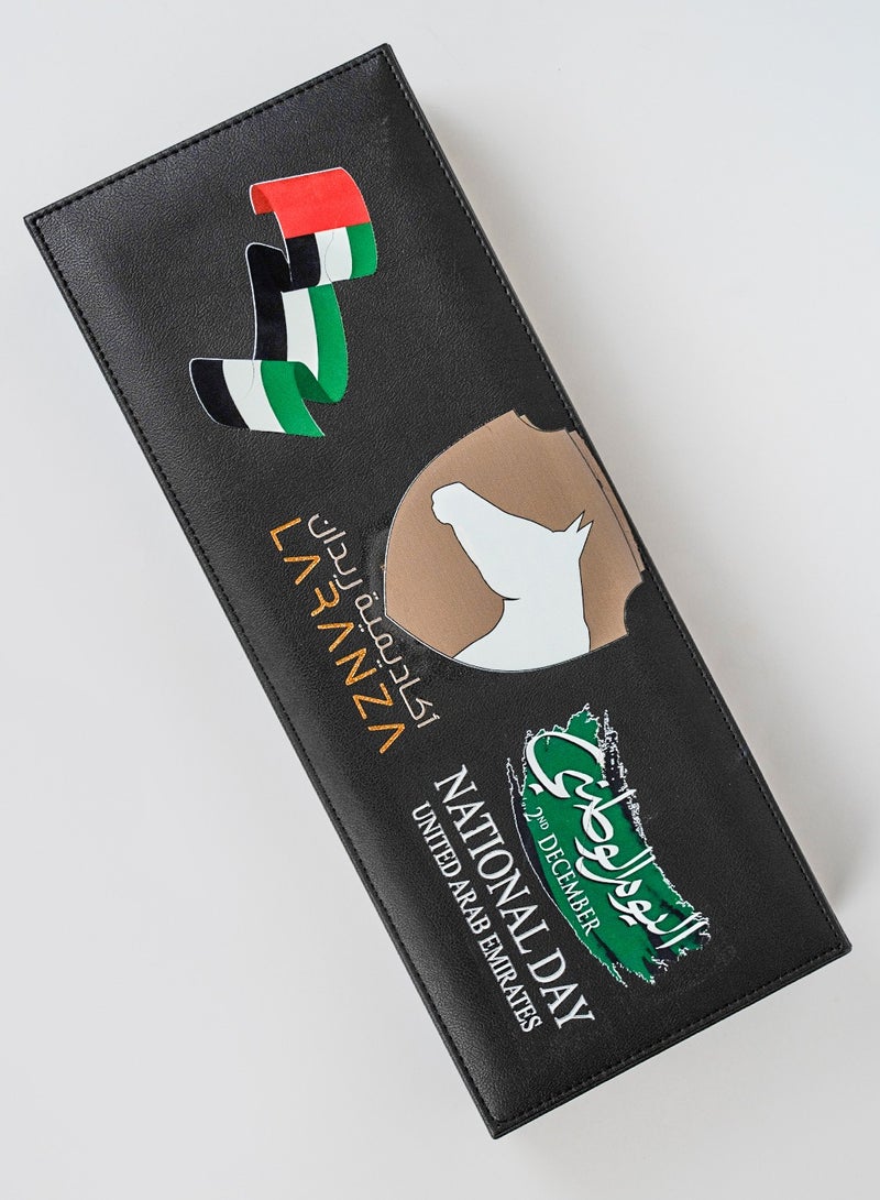 Laranza Luxury Perfume Gift Set – 6 x 50ml | UAE National Day Edition |  Long Lasting Unisex Perfume Oud & Musk Scents | Arabic Perfume Gift Box - Image 3