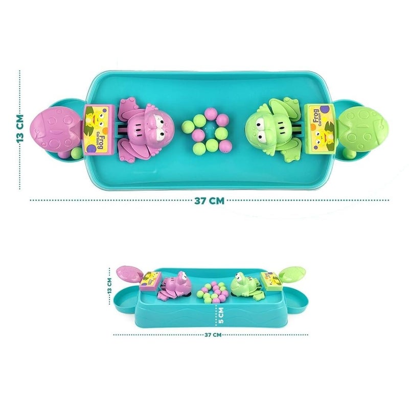 Wembley Hungry Frog Games Eating Beans Games | Indoor Games Interactive Game Toy of Family Board Games for Kids | Interactive Game Toys Multiplayer Game for 2 Player - Image 2