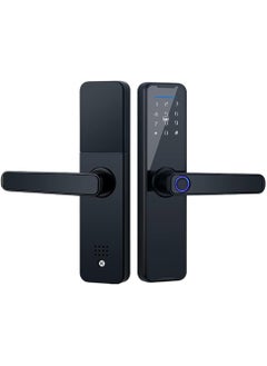 Generic Smart Door Lock, Fingerprint Smart Door Lock, Electronic Deadbolt with 4 Ways Password, TUYA Control, Fingerprint and Key  - Image 4