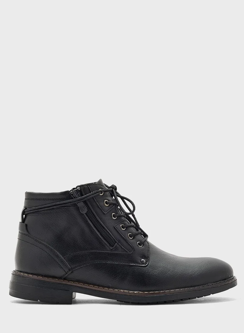 Robert Wood Formal Laced Boots
