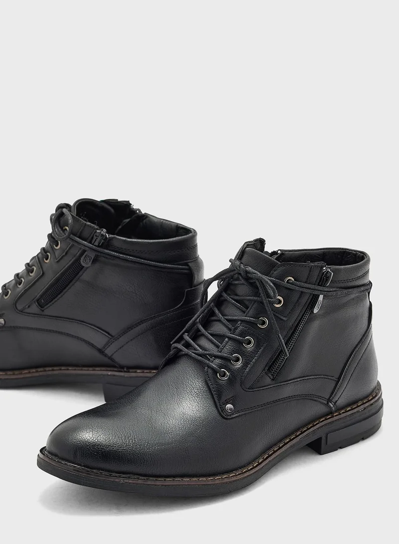 Robert Wood Formal Laced Boots