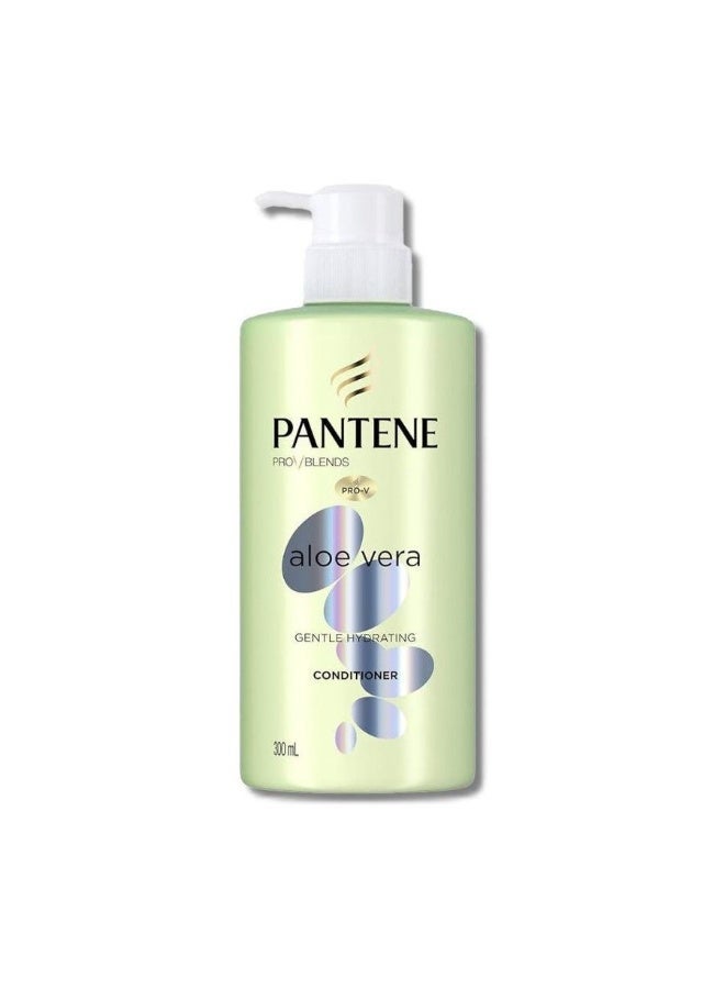 Pantene Pro V Blends -  Aloe Vera Conditioner For Hydration 300ml - Image 2