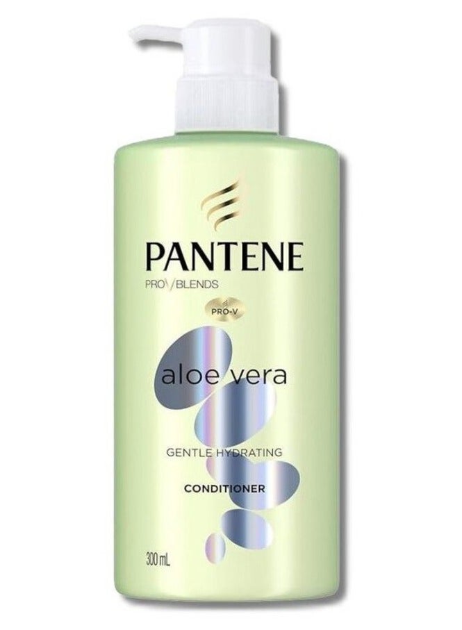 Pantene Pro V Blends -  Aloe Vera Conditioner For Hydration 300ml - Image 1