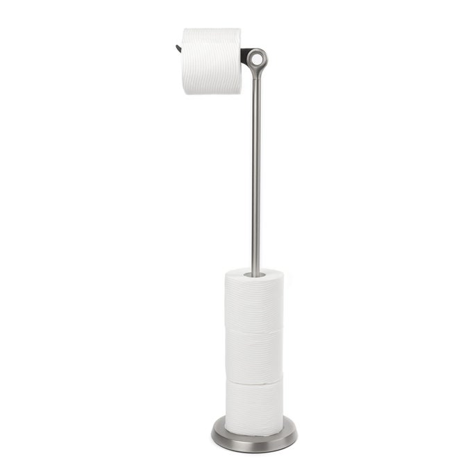TUCAN TOILET PAPER STAND WITH RESERVE