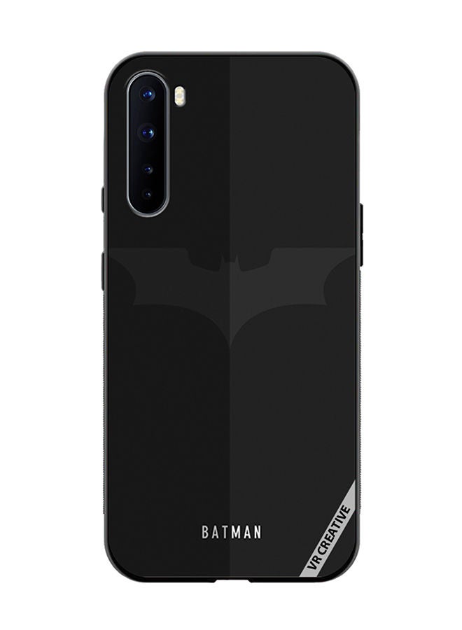 VR CREATIVE Protective Case Cover For OnePlus Nord Batman Design Multicolour - Image 1