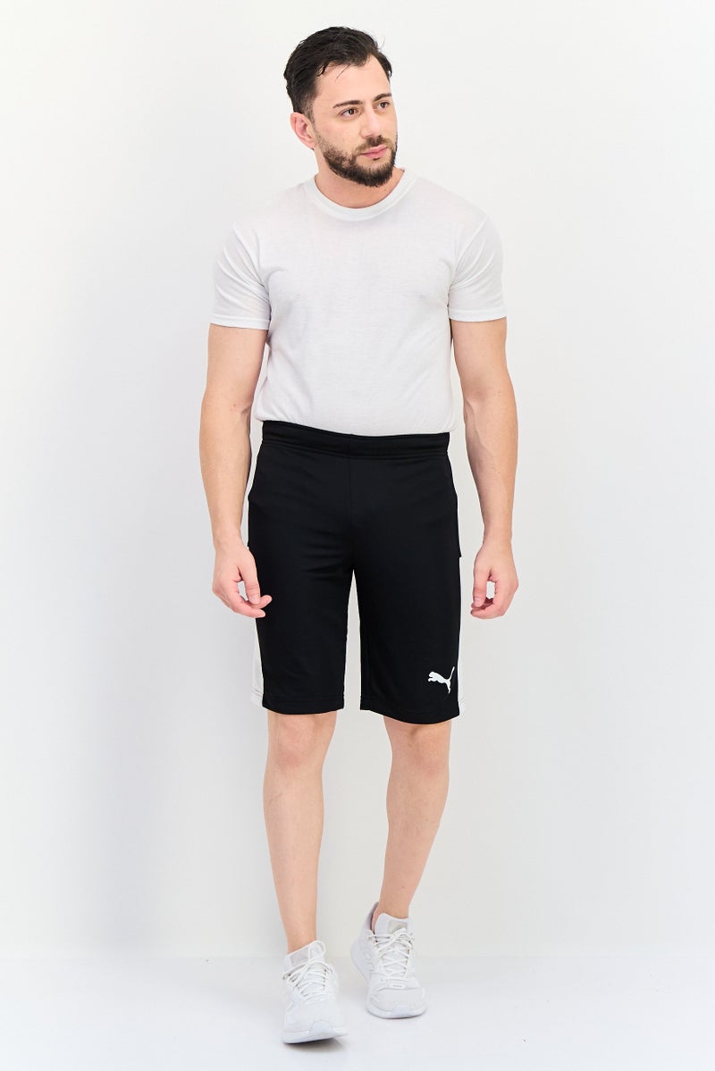 PUMA Men Sportswear Fit Drawstring Outdoor Shorts, Black - Image 4