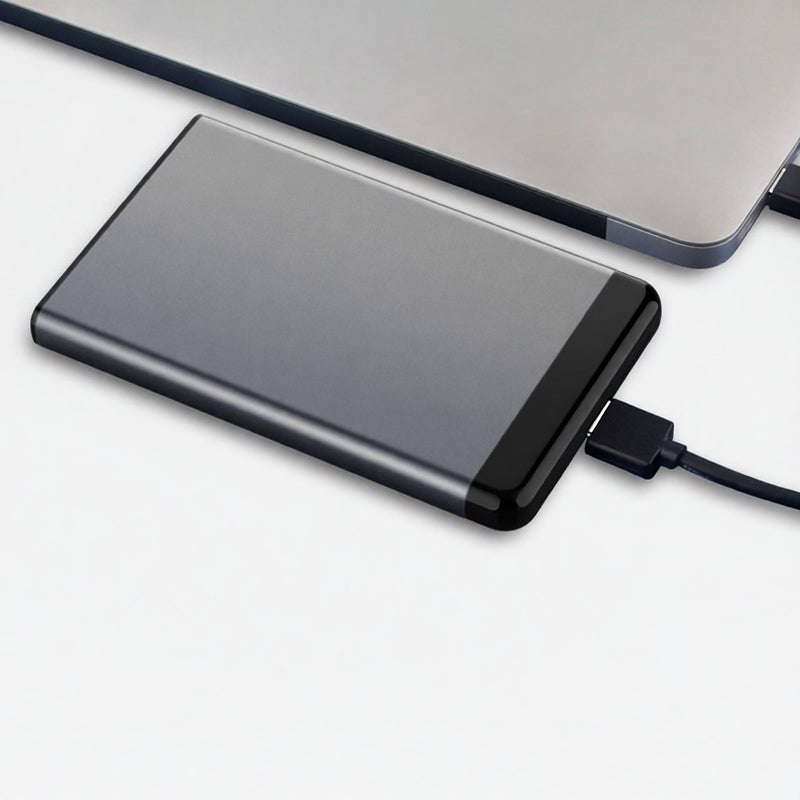 هارد ديسك محمول EAGET G55 بسعة 2 تيرا بايت ووصلة USB3.0، حجم 2.5 بوصة، عيار معدني، سريع التدفق، مستقر، مقاوم للصدمات، متوافق مع مجموعة واسعة من الأجهزة - Image 5