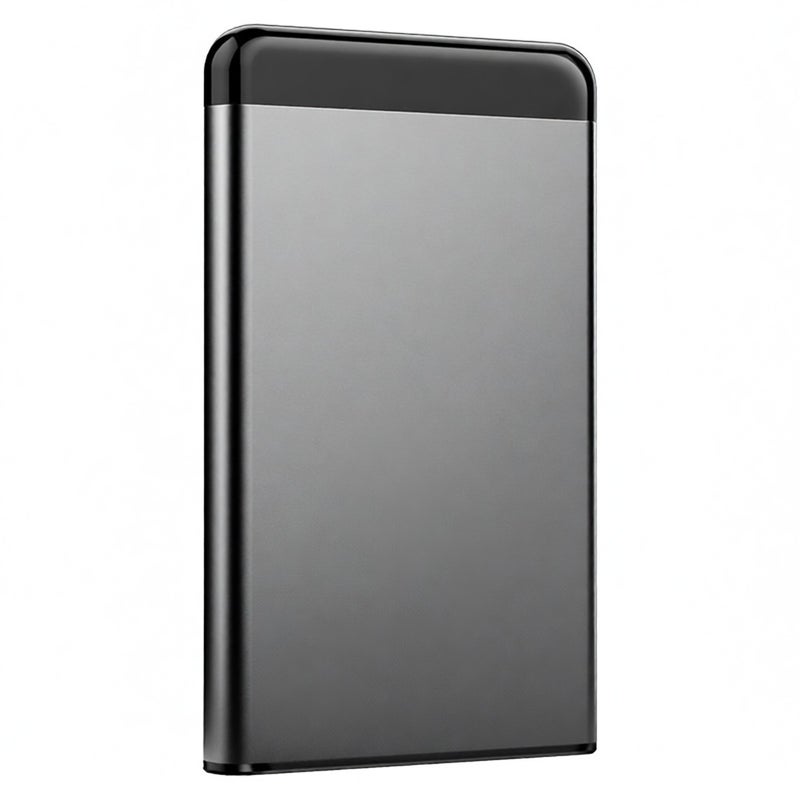 هارد ديسك محمول EAGET G55 بسعة 2 تيرا بايت ووصلة USB3.0، حجم 2.5 بوصة، عيار معدني، سريع التدفق، مستقر، مقاوم للصدمات، متوافق مع مجموعة واسعة من الأجهزة - Image 1