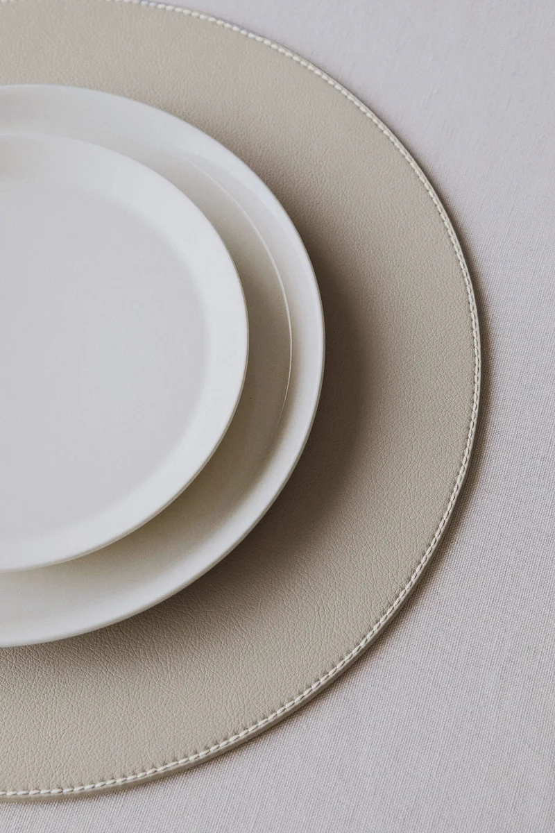 اتش اند ام 2-pack round place mats